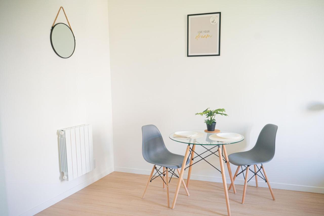 Studios Cozy 2A4 Pers Avec Jardin I Proche Futuroscope Châtellerault Exteriör bild