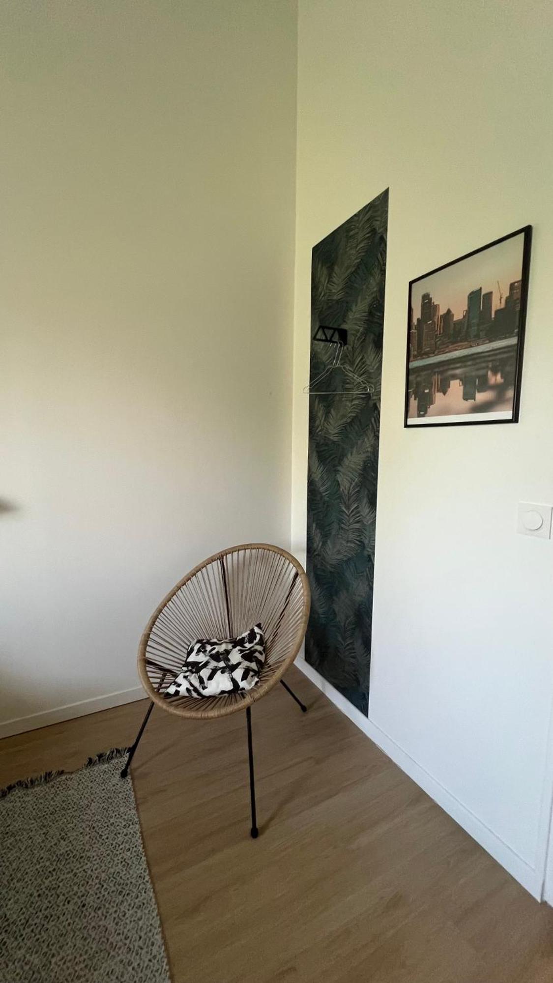 Studios Cozy 2A4 Pers Avec Jardin I Proche Futuroscope Châtellerault Exteriör bild