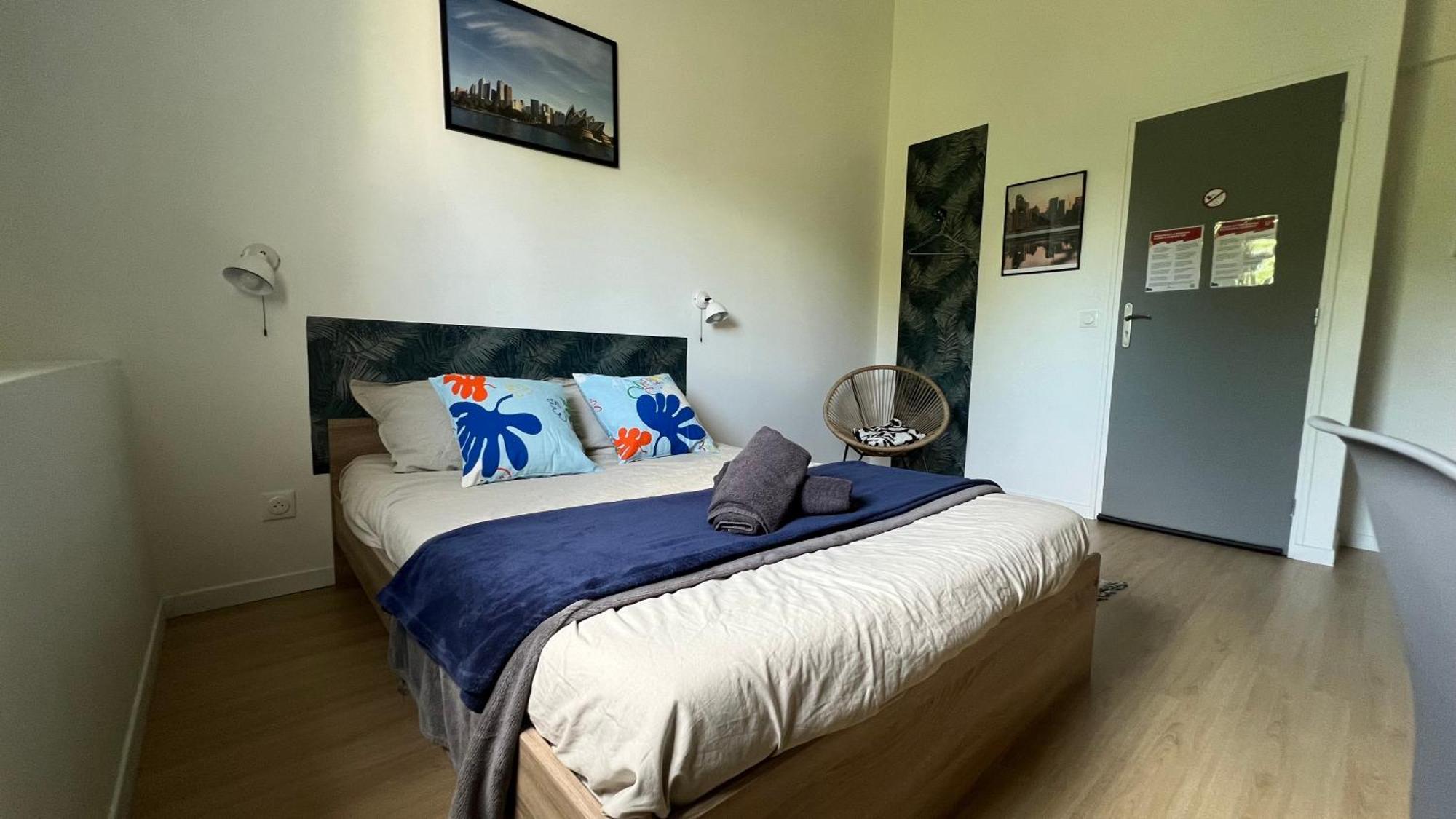 Studios Cozy 2A4 Pers Avec Jardin I Proche Futuroscope Châtellerault Exteriör bild