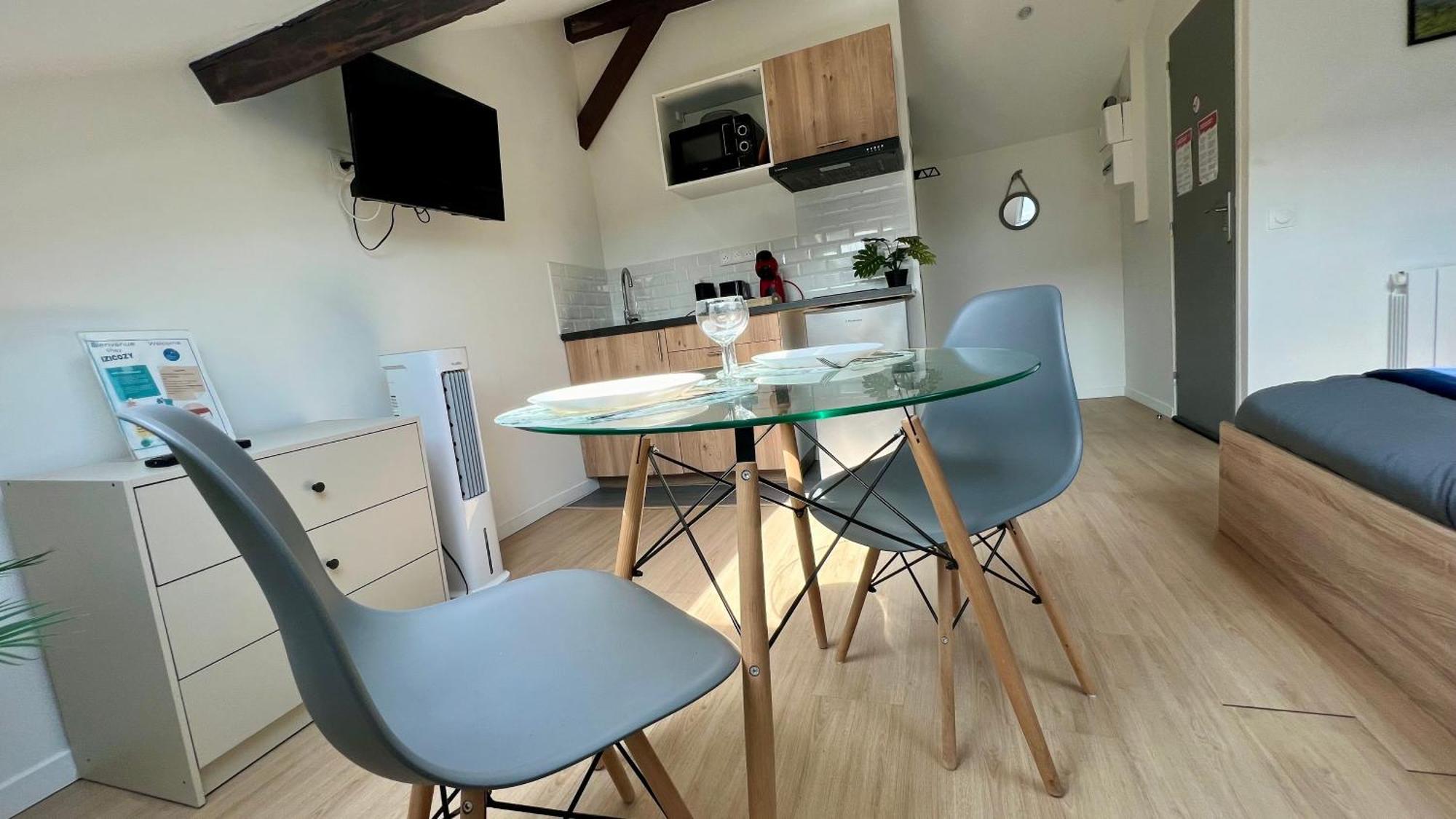 Studios Cozy 2A4 Pers Avec Jardin I Proche Futuroscope Châtellerault Exteriör bild