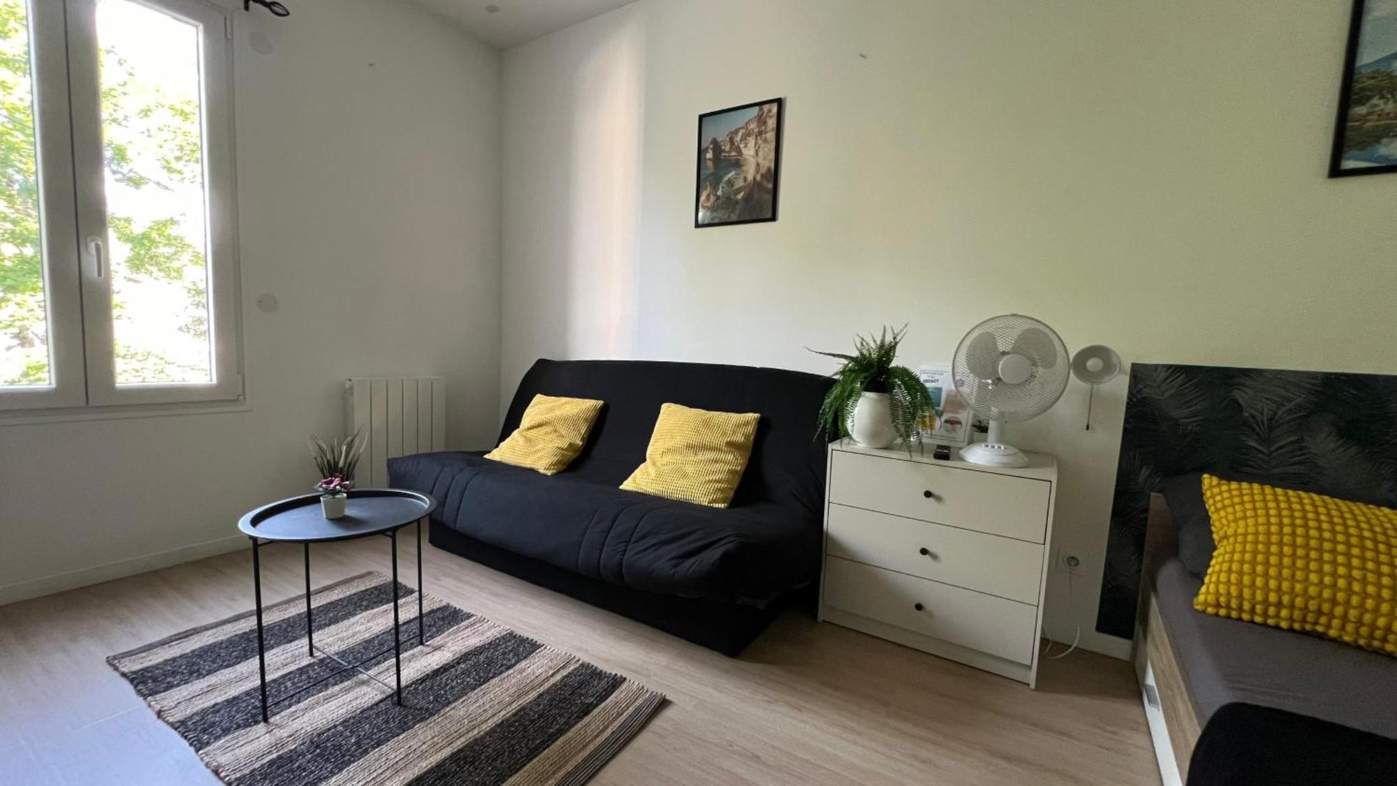 Studios Cozy 2A4 Pers Avec Jardin I Proche Futuroscope Châtellerault Exteriör bild