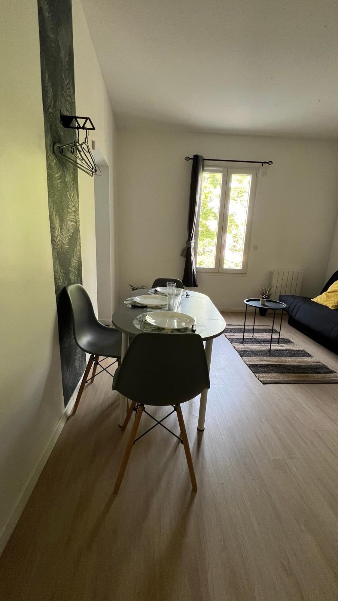 Studios Cozy 2A4 Pers Avec Jardin I Proche Futuroscope Châtellerault Exteriör bild
