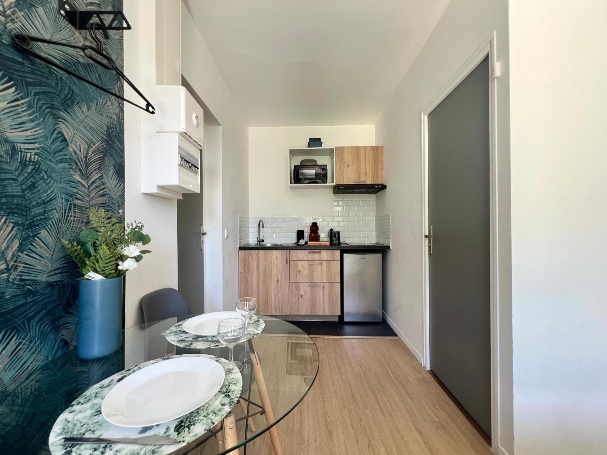 Studios Cozy 2A4 Pers Avec Jardin I Proche Futuroscope Châtellerault Exteriör bild
