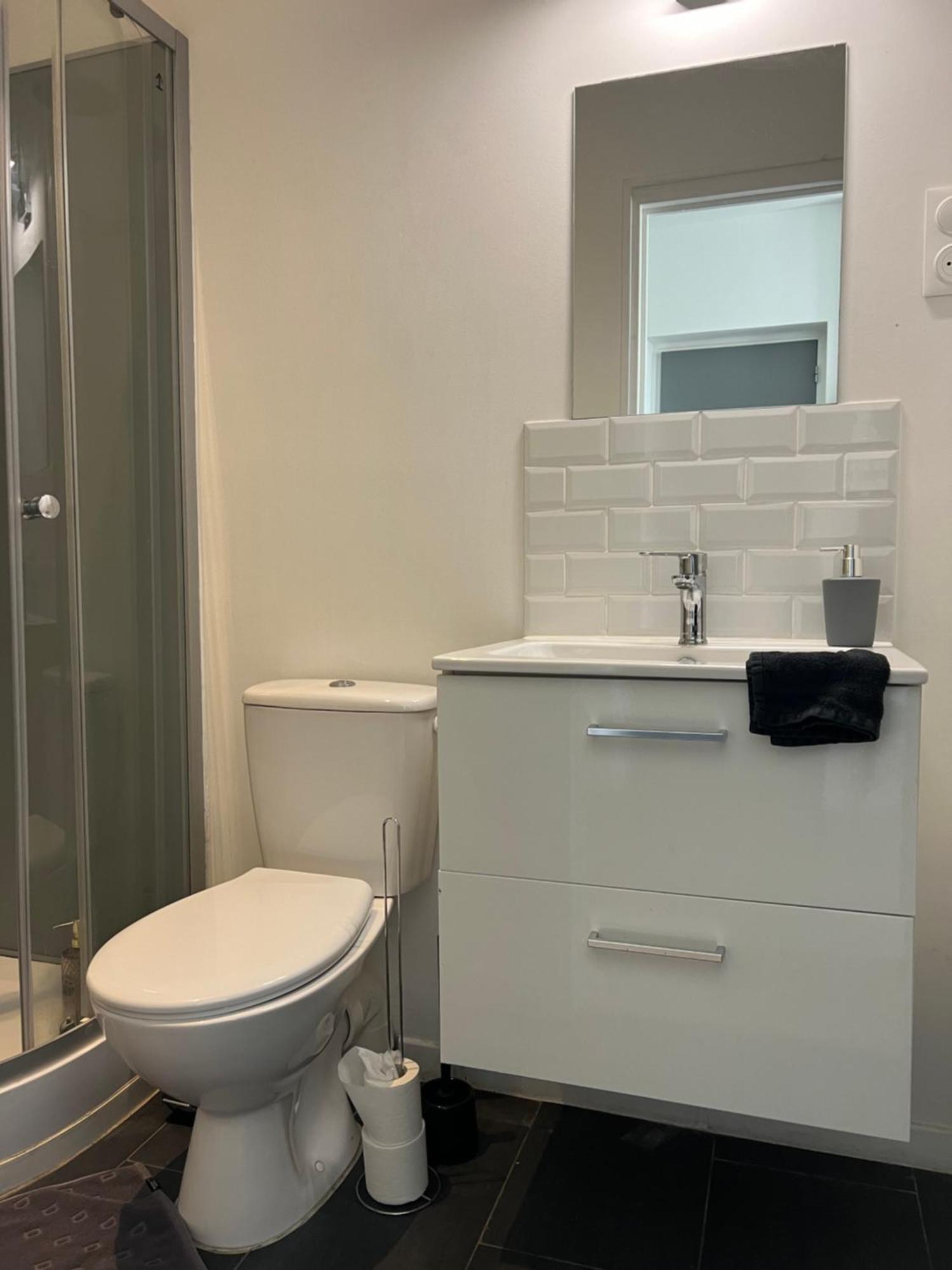 Studios Cozy 2A4 Pers Avec Jardin I Proche Futuroscope Châtellerault Exteriör bild