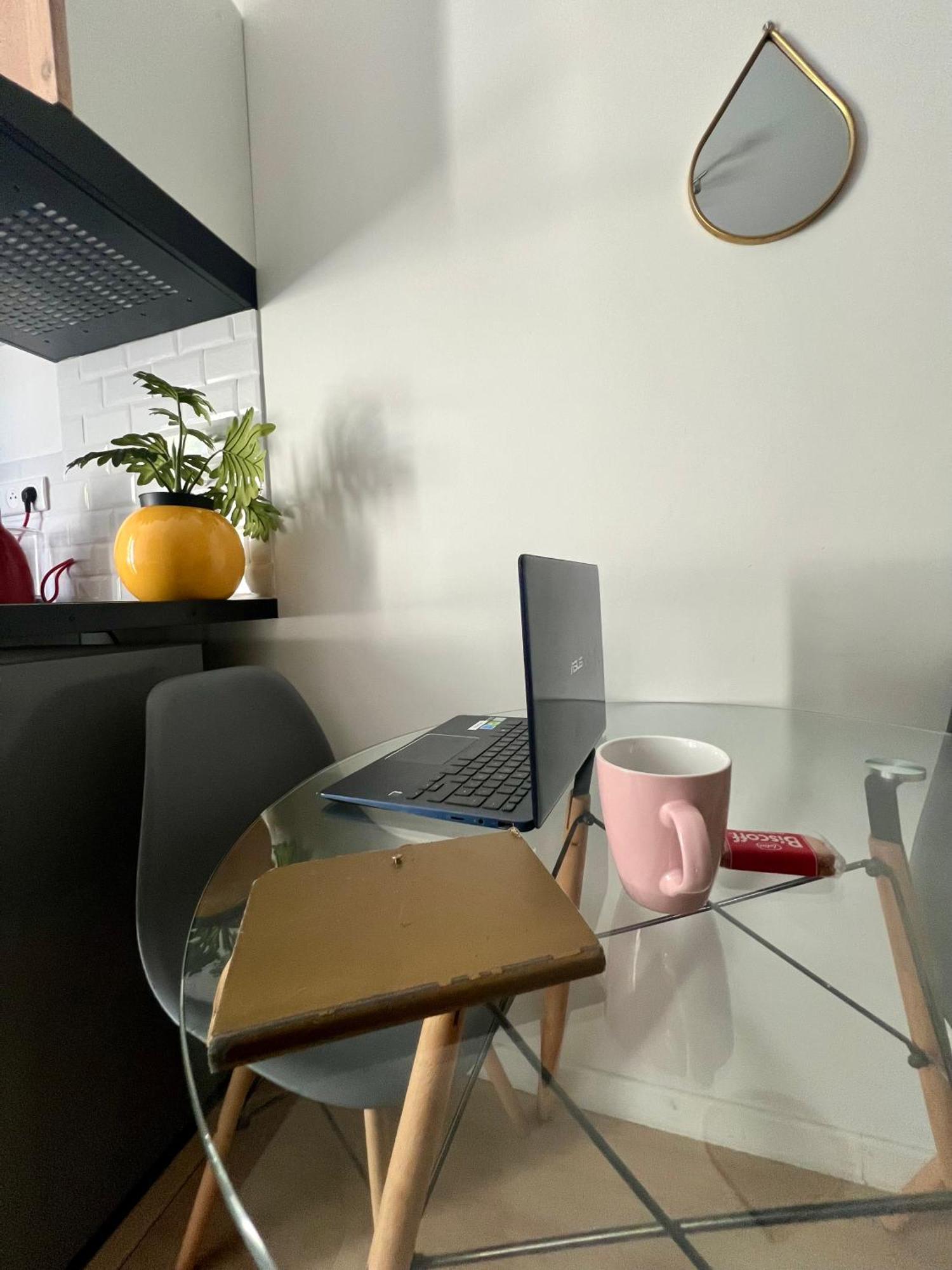 Studios Cozy 2A4 Pers Avec Jardin I Proche Futuroscope Châtellerault Exteriör bild