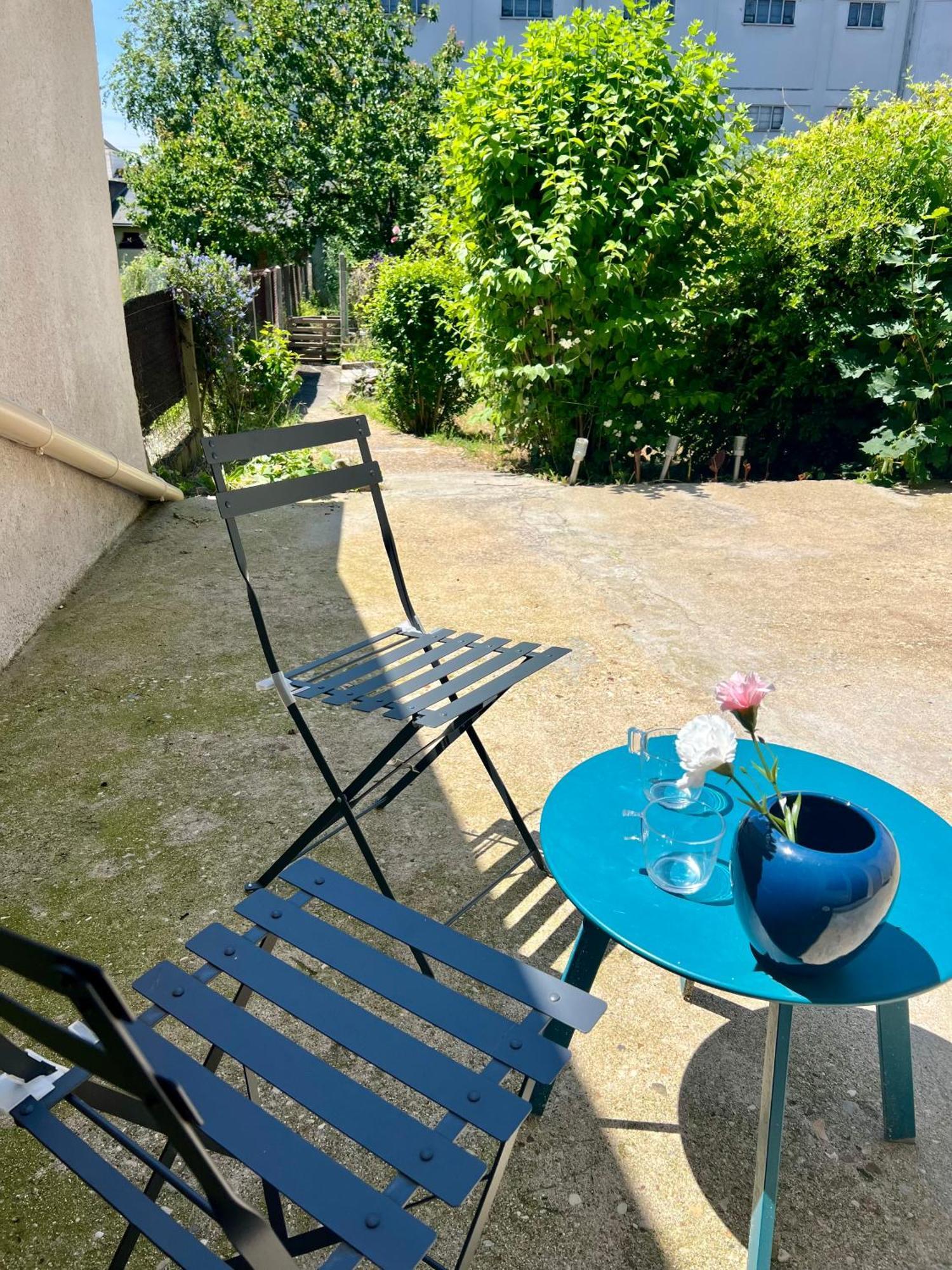 Studios Cozy 2A4 Pers Avec Jardin I Proche Futuroscope Châtellerault Exteriör bild