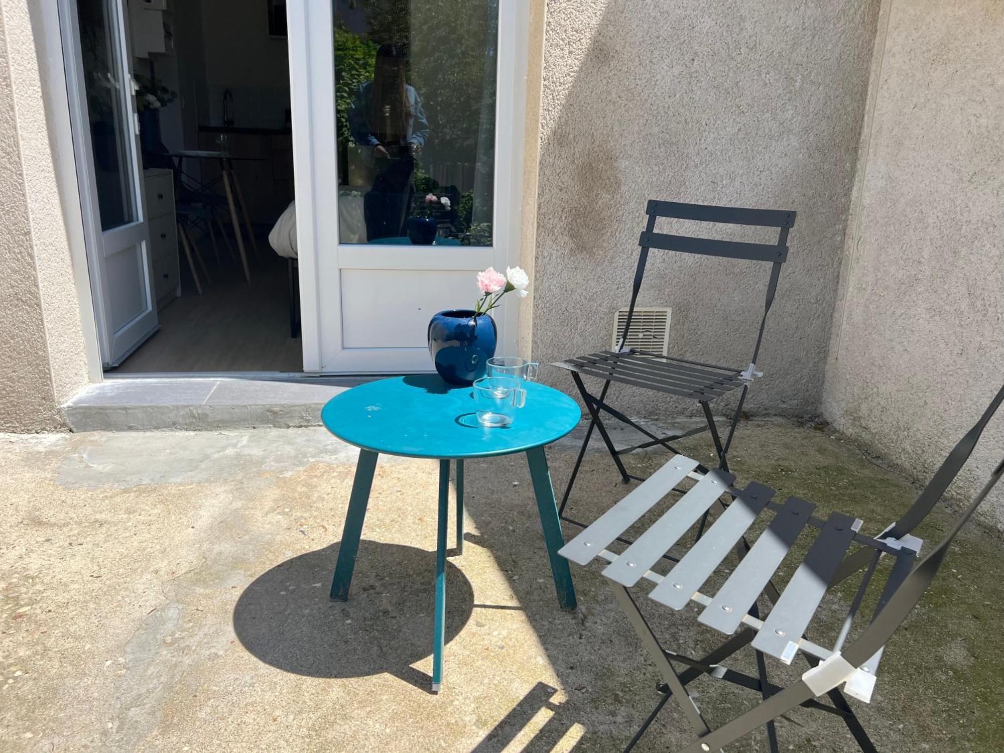 Studios Cozy 2A4 Pers Avec Jardin I Proche Futuroscope Châtellerault Exteriör bild