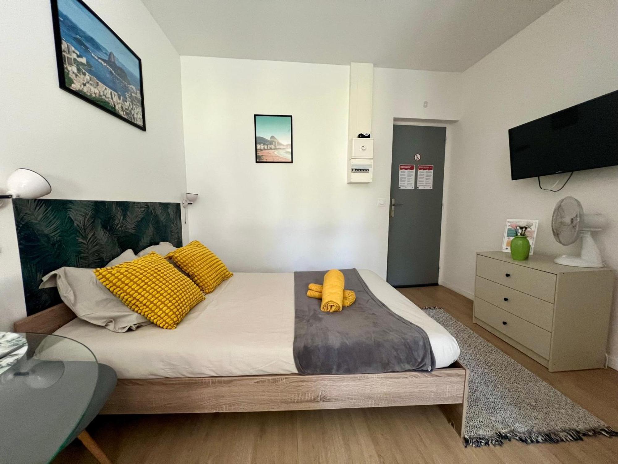 Studios Cozy 2A4 Pers Avec Jardin I Proche Futuroscope Châtellerault Exteriör bild