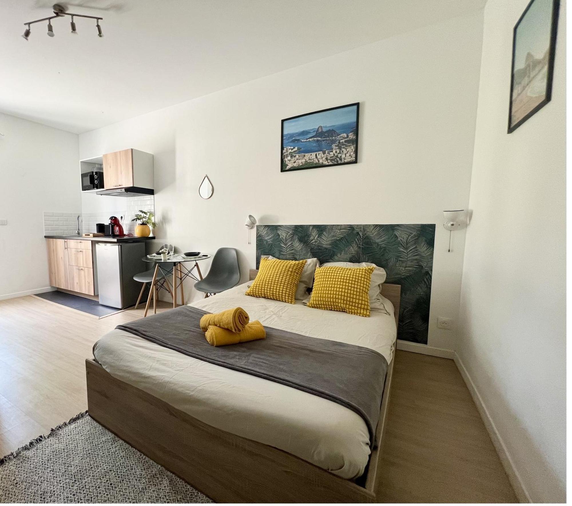 Studios Cozy 2A4 Pers Avec Jardin I Proche Futuroscope Châtellerault Exteriör bild