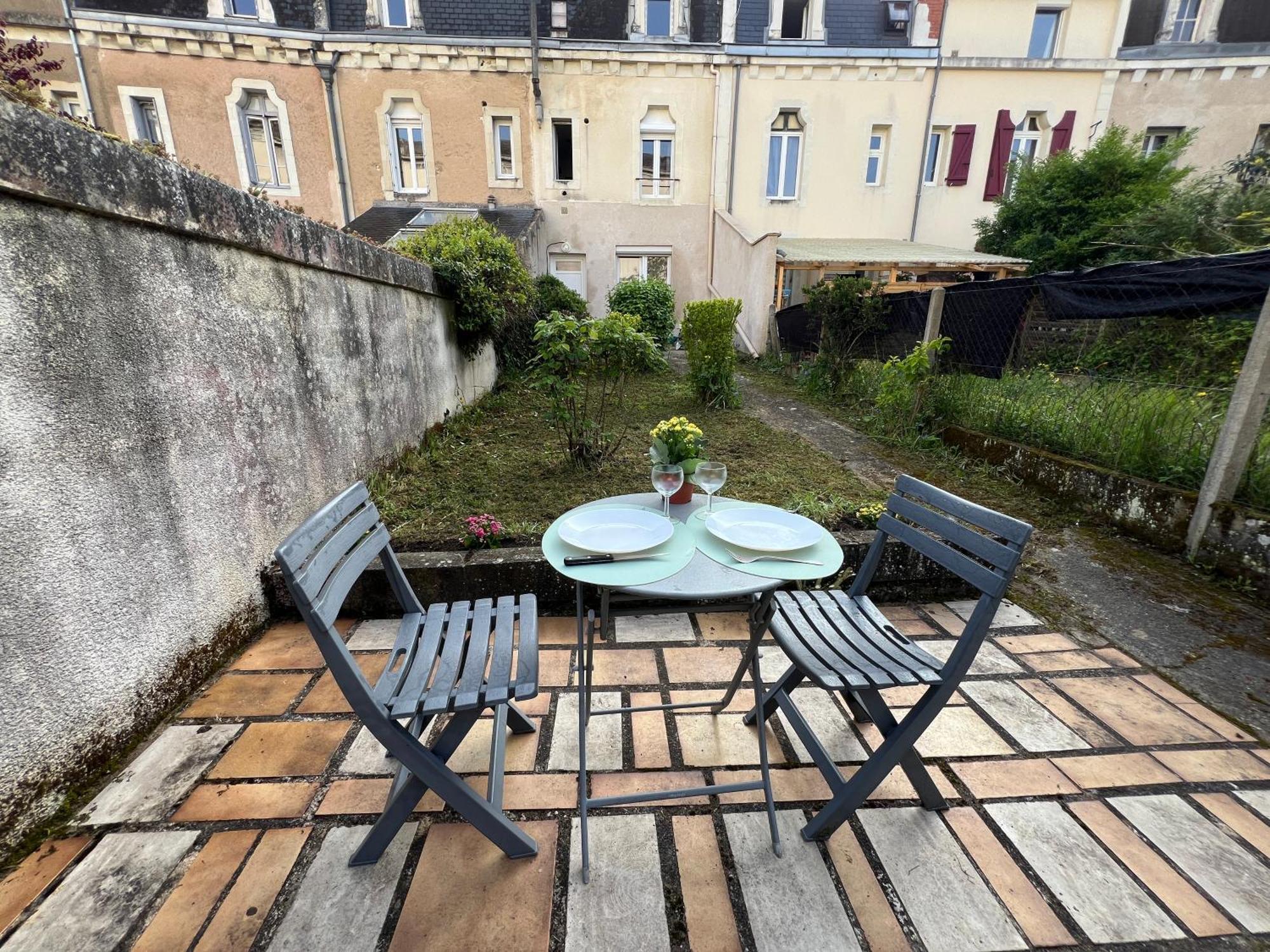 Studios Cozy 2A4 Pers Avec Jardin I Proche Futuroscope Châtellerault Exteriör bild