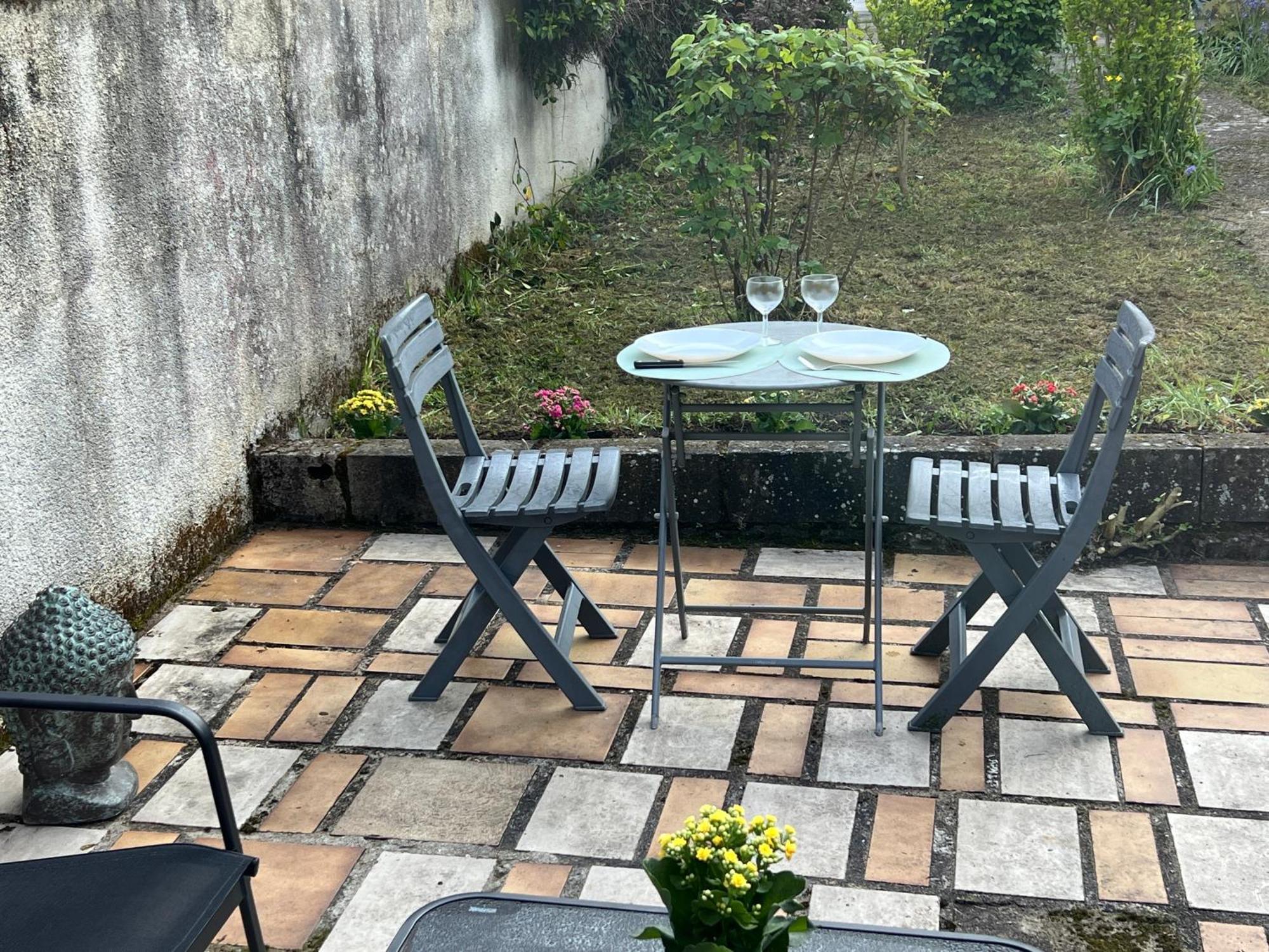 Studios Cozy 2A4 Pers Avec Jardin I Proche Futuroscope Châtellerault Exteriör bild