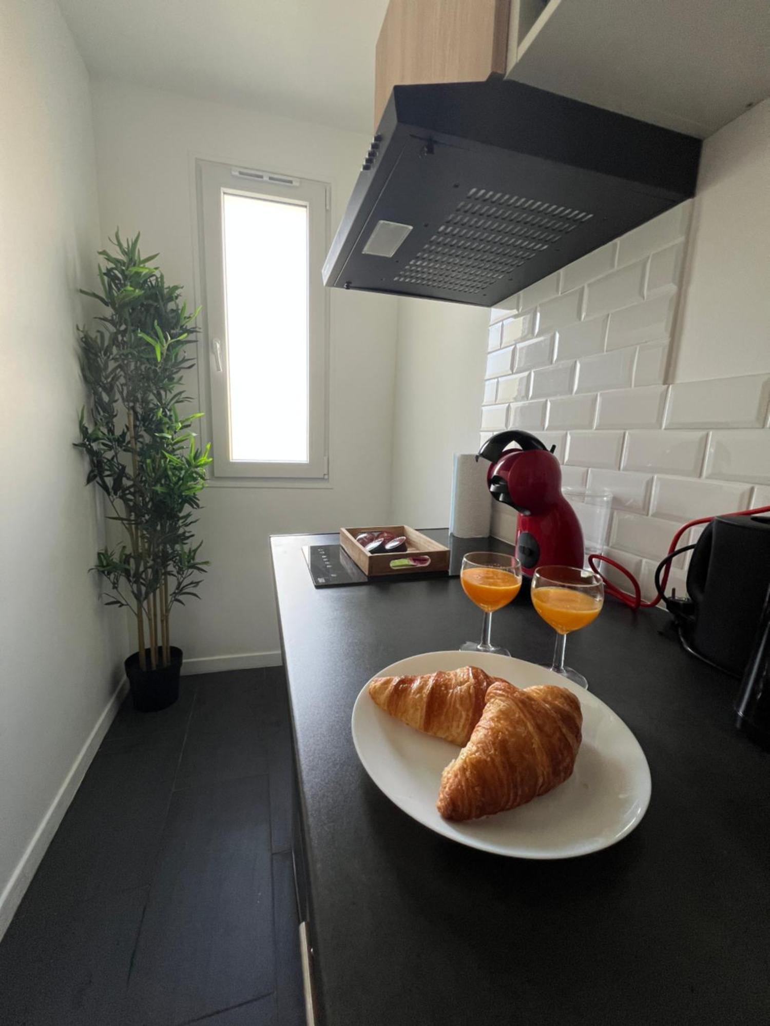 Studios Cozy 2A4 Pers Avec Jardin I Proche Futuroscope Châtellerault Exteriör bild