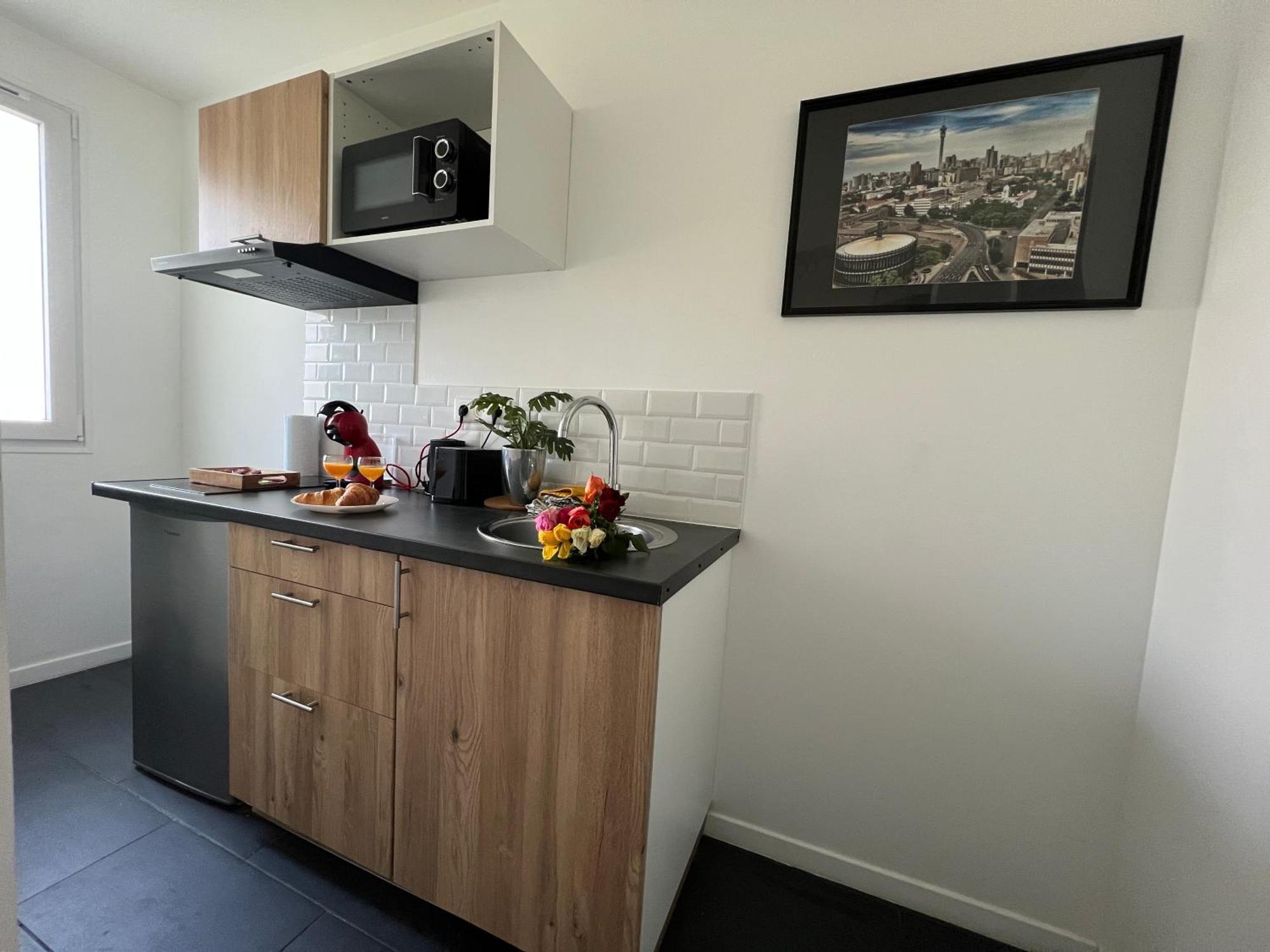 Studios Cozy 2A4 Pers Avec Jardin I Proche Futuroscope Châtellerault Exteriör bild